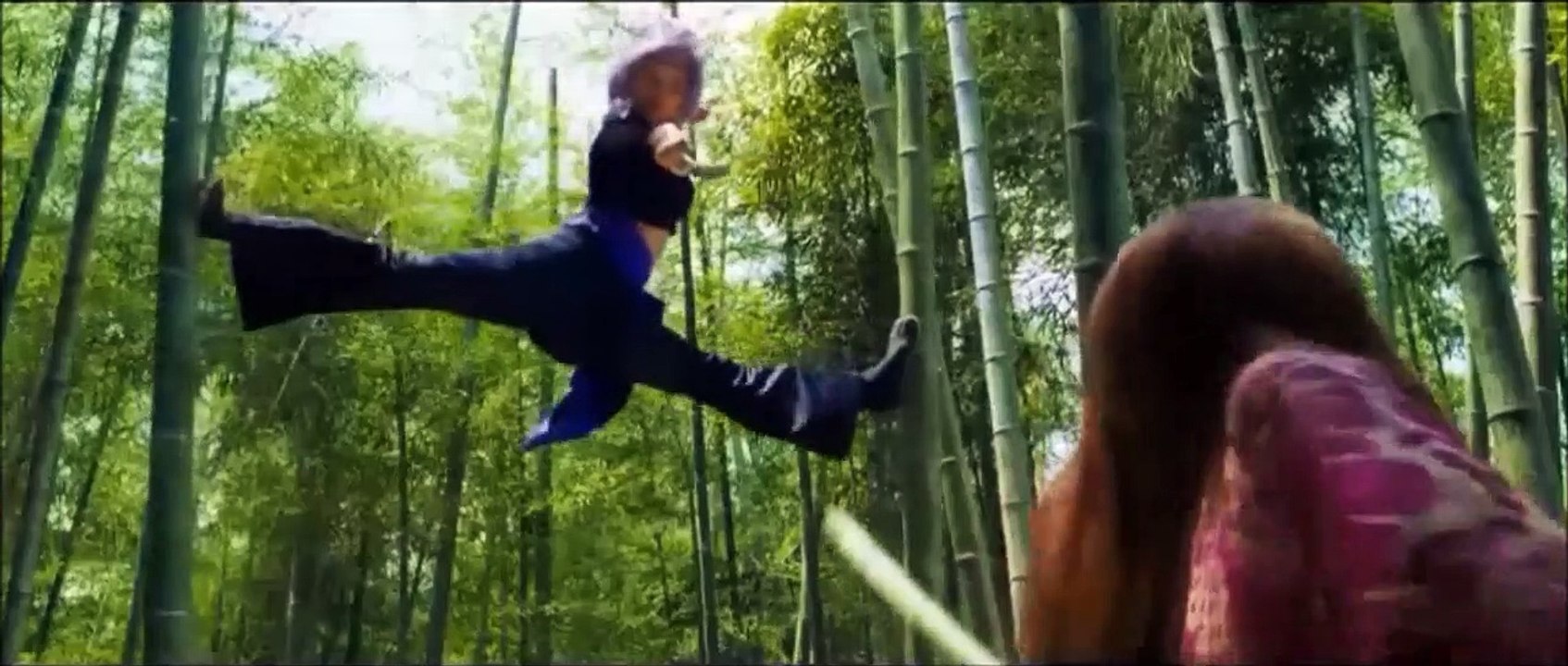 KASUMI VS AYANE — NIVEAU 3 : DOA – DEUXIÈME JOUR | (Film “DOA – DEAD OR ALIVE”)