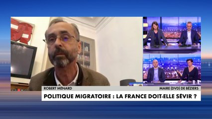 Robert Ménard : «Vous portez avec la politique que vous menez une partie des responsabilités de ce qu'il se passe»