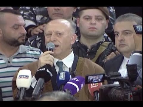 ريفي يهاجم حزب الله خلال اعلان لائحته في عكار - راشيل كرم