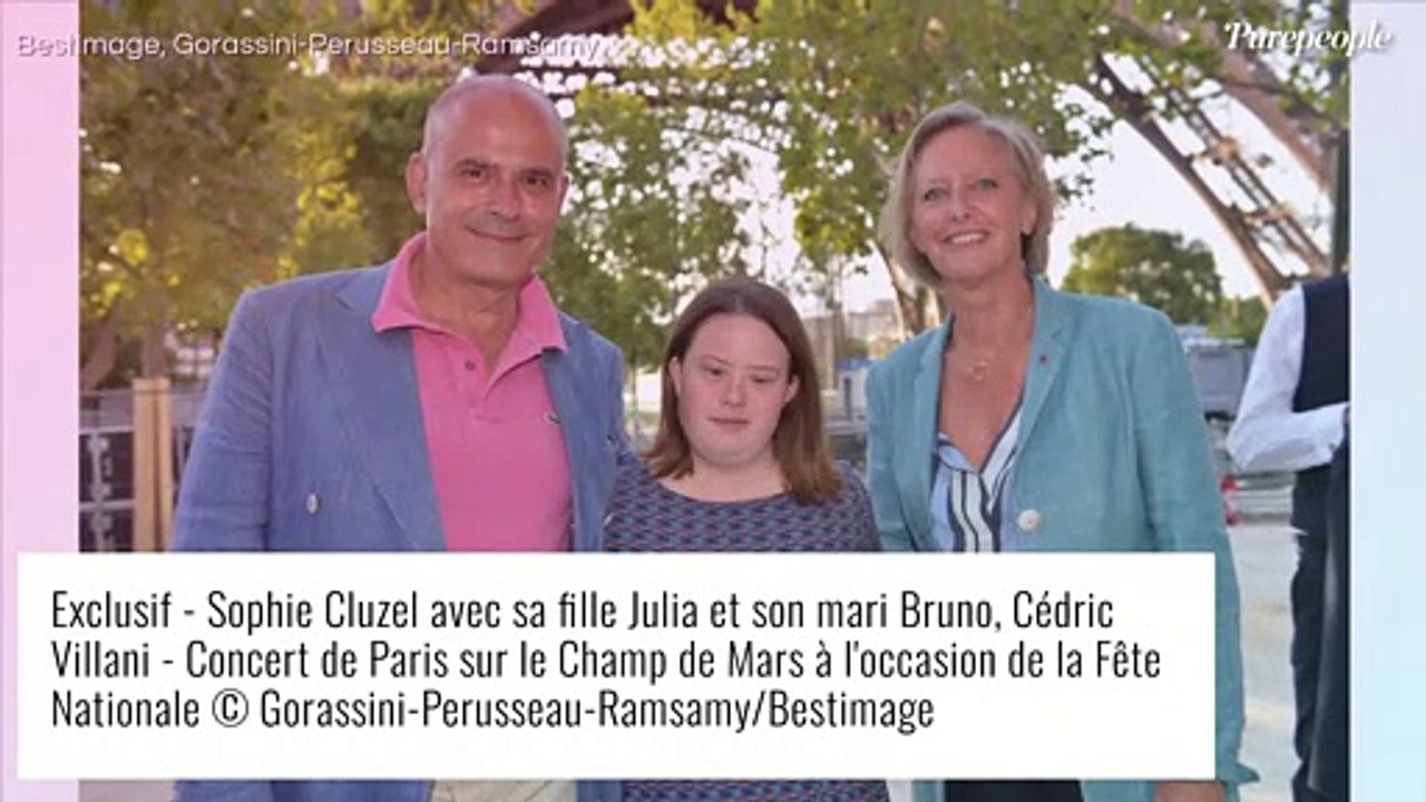 Sophie Cluzel (Secrétaire d'État) : Sa fille, trisomique, "bizarrement dévisagée dans le métro"...