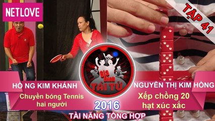 Gia Đình Tài Tử | Mùa 3 - Tập 41: Kim Khánh - Kim Hồng