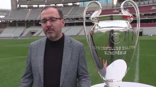 SPOR akan Kasapoğlu: UEFA Şampiyonlar Ligi finaline hazırız