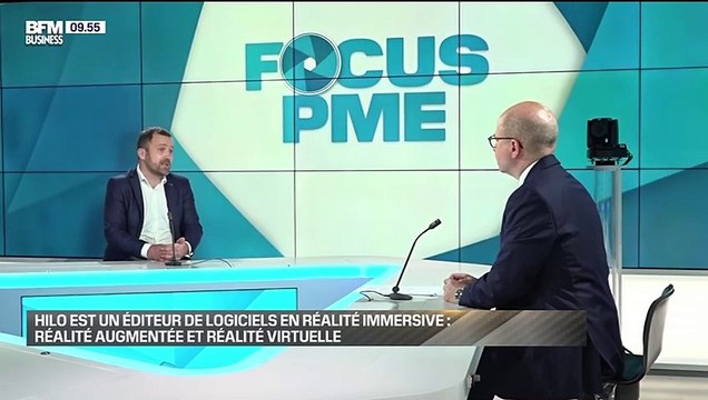 Cédric Pitault (Hilo): Hilo, un éditeur de logiciels en réalité immersive - 24/04