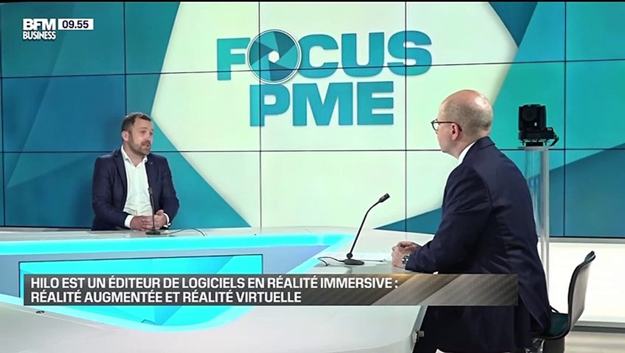 Cédric Pitault (Hilo): Hilo, un éditeur de logiciels en réalité immersive - 24/04