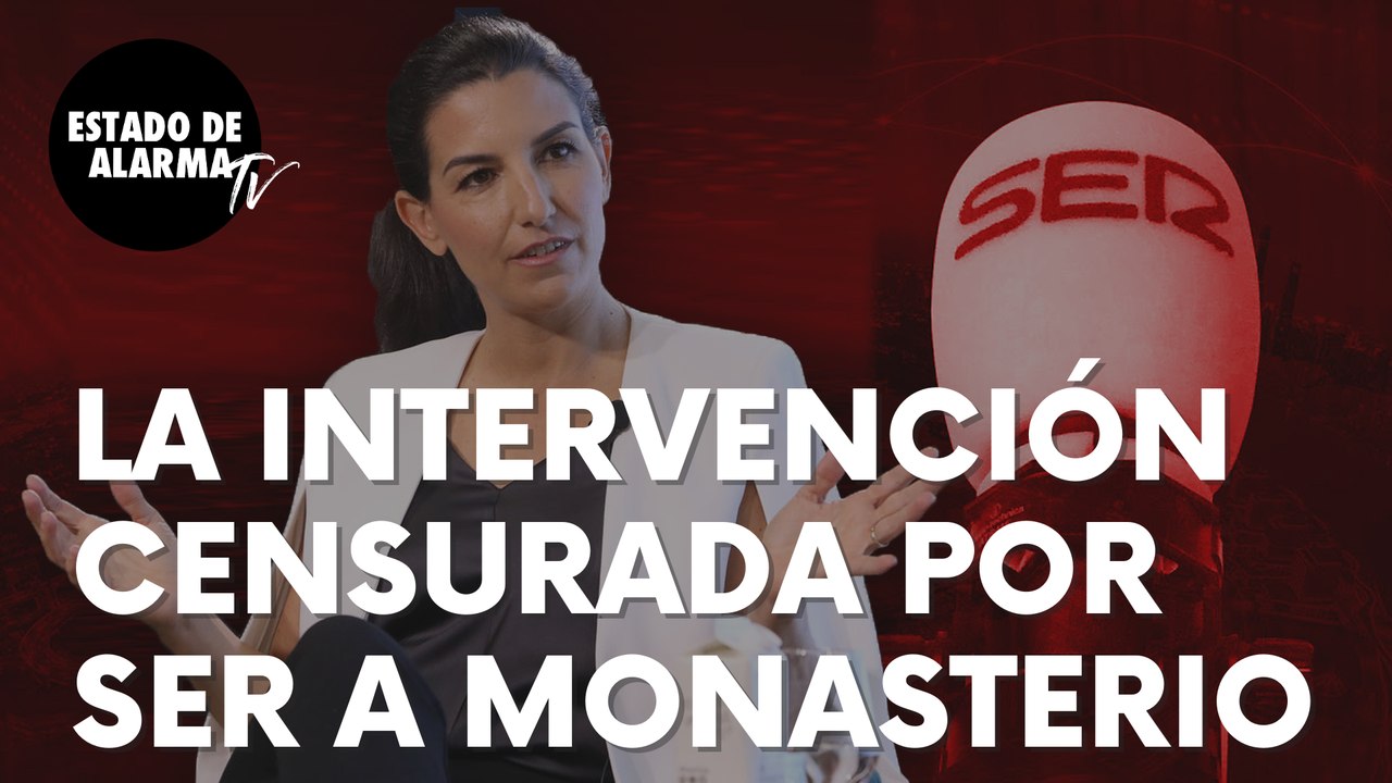 Este es el ‘minuto de oro’ de Rocío Monasterio censurado por la SER en el debate del 4-M