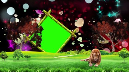 Marriage green screen video 02| Love green video photo frame HD video effects