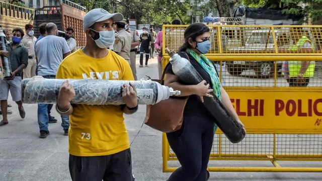 No oxygen in hospitals, people are dying from corona