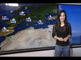 نشرة الطقس الصباحية 02-04-2018 مع دارين شاهين