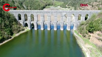 İstanbul'da barajların doluluk oranı yüzde 81.11