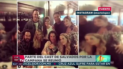 Parte Del Cast De 'Salvados Por La Campana' Se Reunió