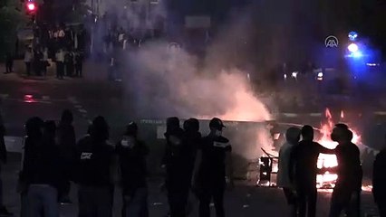 İsrail polisi namaz sonrası saldırdı!