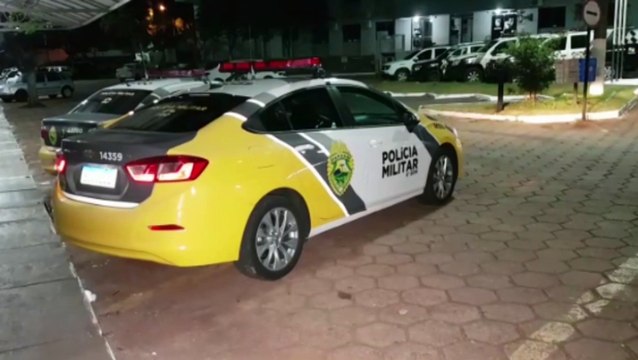 Jovem é detido pela PM após agredir sua irmã, no Bairro Coqueiral