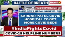 Delhi's Sardar Patel Hospital To Get More Beds _ DRDO To Add 250 Beds Today _ NewsX