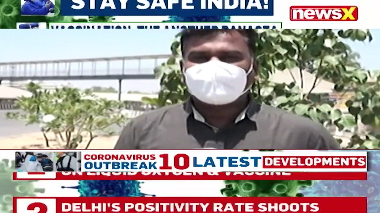 Gurugram Admin Issues Order To Increase Covid Beds In Hospitals _ NewsX Ground Report _ NewsX