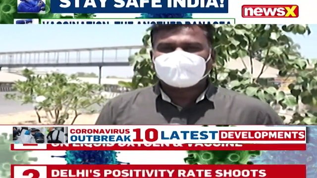 Gurugram Admin Issues Order To Increase Covid Beds In Hospitals _ NewsX Ground Report _ NewsX