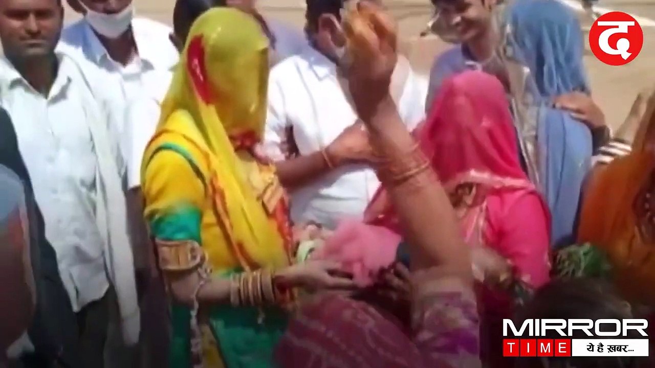 Man Hired Helicopter In Rajasthan To Bring Back First Girl Child Born In 35 Years