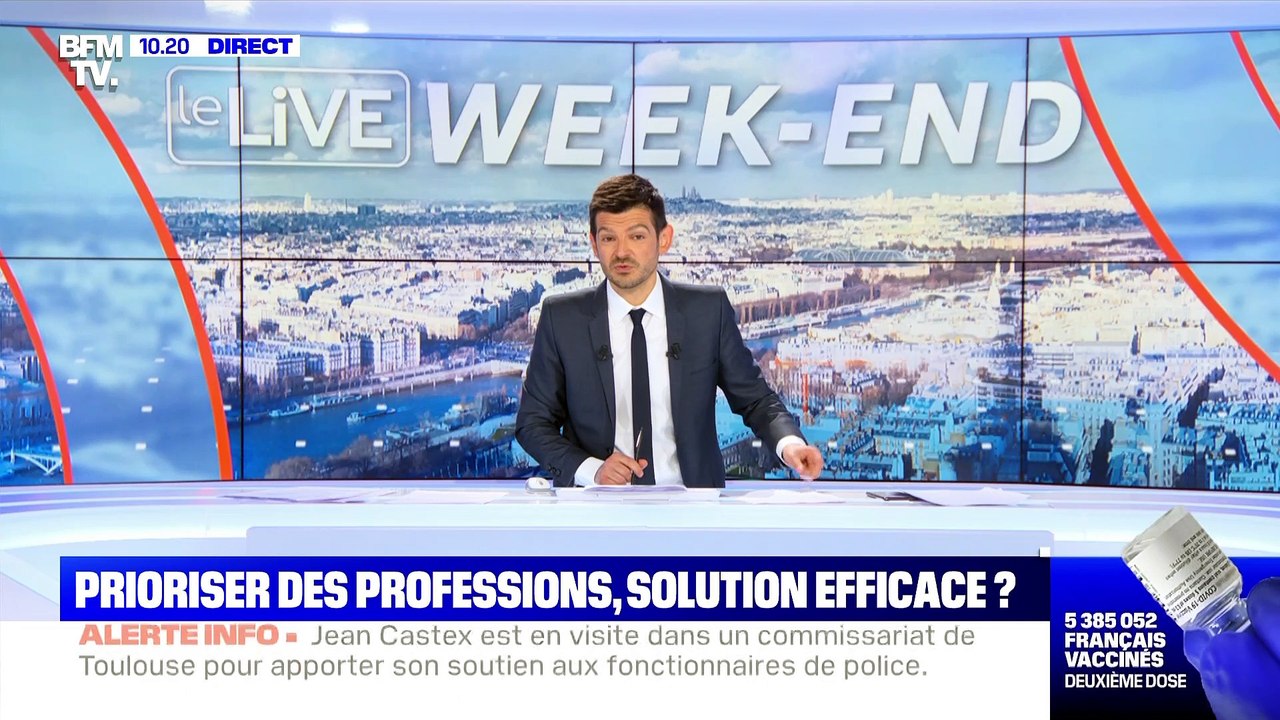 Contre les variants, quarantaines et contrôles - 24/04