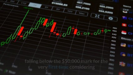 Crypto News - Bitcoin falls below $50K after Biden's new tax strategy - Bitcoin News