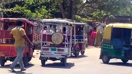 वीकेंड लॉक डाउन का नही दिख रहा है हरदोई में असर