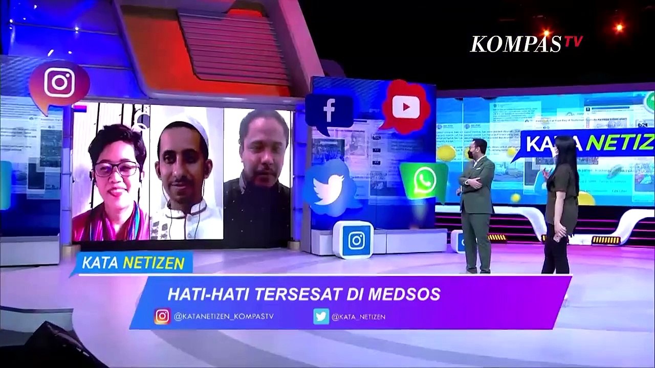 Habib Husein Ja'far : Jangan Berkomentar Spontan Di Medsos. Resikonya, Tersesat - KATA NETIZEN (3)