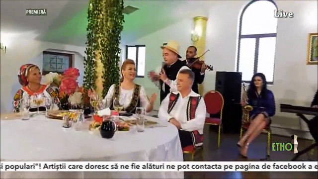 Cornel Borza - Nu aseara, alaltaseara (Cu Varu' inainte - ETNO TV - 11.04.2021)