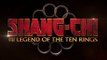 SHANG-CHI AND THE LEGEND OF THE TEN RINGS (2021) Trailer VO - HD