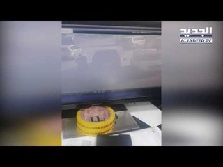 شخصان يستقلان دراجة نارية يسرقان مواطنة على اتوستراد خلدة