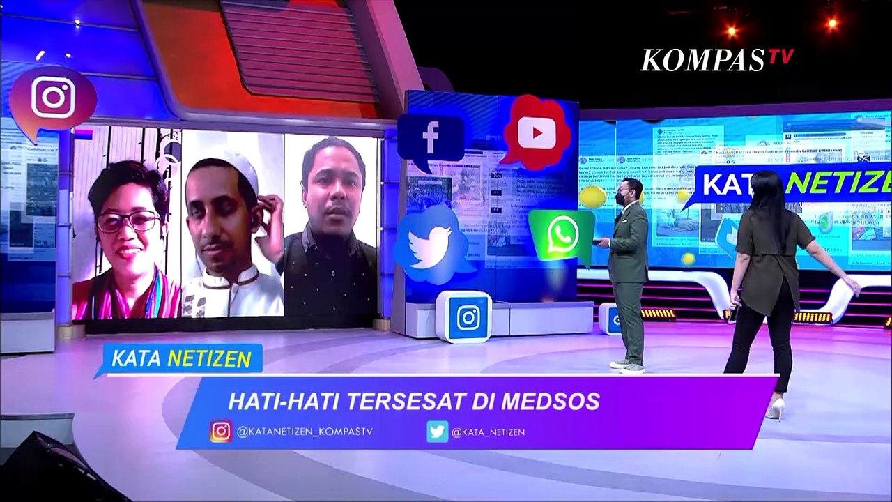 Mamat Alkatiri : Medsos Jangan Bikin Hati Jadi Julid - KATA NETIZEN (4)