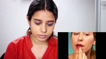  Testing Out 5 Minute Crafts Makeup/Beauty Hacks In Tamil   Bloopers