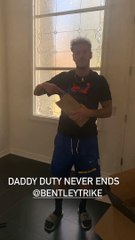 La nouvelle poussette très luxueuse d'Isaiah sur Instagram.