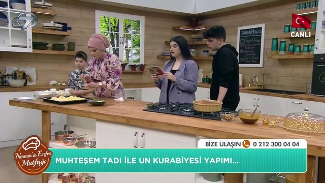 Ağızda dağılan pratik un kurabiyesi nasıl yapılır?