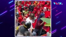 Warga Demo Tolak Pembangunan Mega Proyek Bendung Bener