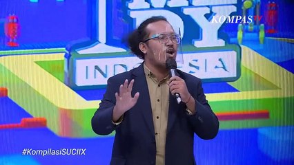 Kompilasi Stand Up Rais: Cita-Cita Gue Awet Muda - SUCI IX