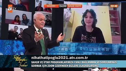 Nihat Hatipoğlu'na ilginç 'uzaylı' sorusu!