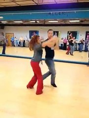 Tracy Byrd "Drinkin' Bone" Onestep Demo James Heath And Rebecca Iglesias