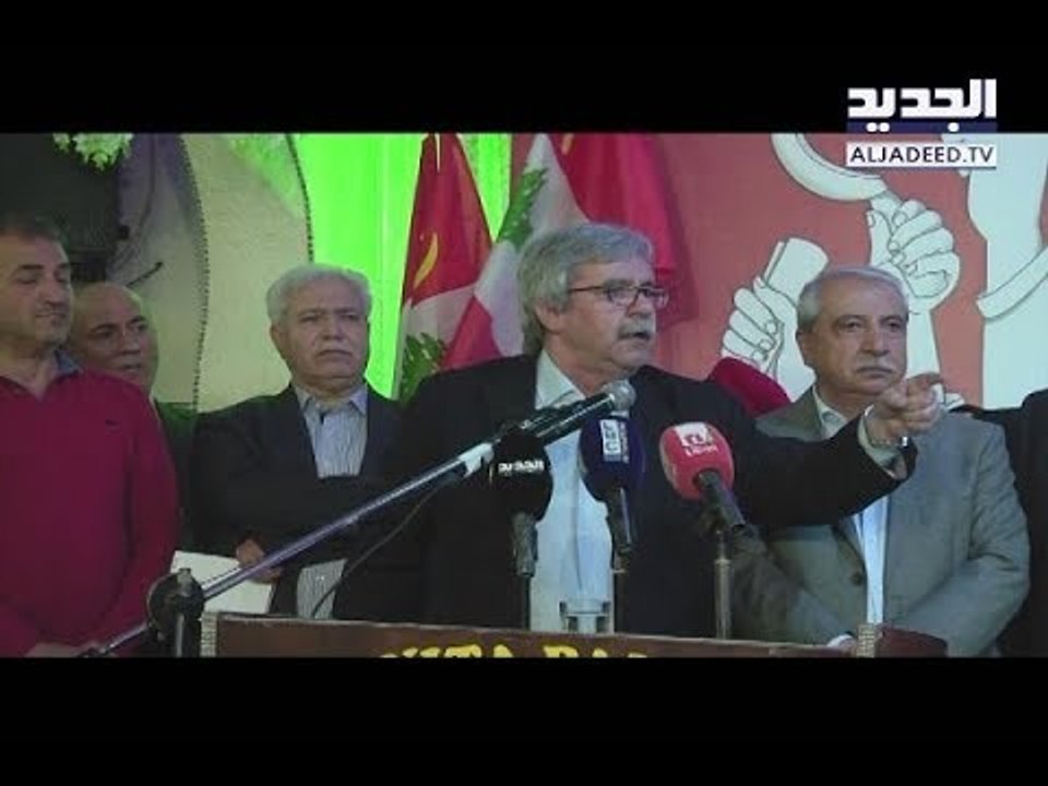 إطلاقُ لائحةْ صوت واحد للتغيير في النّبطية – سامر وهبي