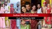 Celebrity Marriages: 15 Indian Media Celebrities Tied The Knot In 2019 | Newly Married Couples |