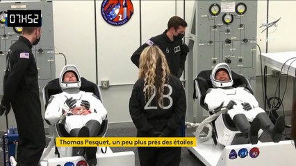 ISS : les dernières heures sur Terre de la mission Alpha