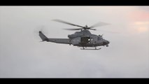 U.S Marines - Fire Support Coordination Exercise with Light Attack Helicopter