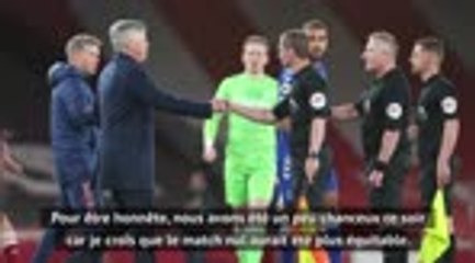 32e j. - Ancelotti : "Le match nul aurait été plus équitable"