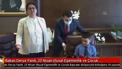 Bakan Derya Yanık'tan tepki çeken hareket