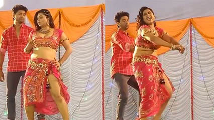 आईटम गर्ल ग्लोरी मोहन्ता का दमदार डांस परफॉर्मेंस