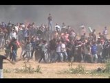 غزة تشيّع شهداء 