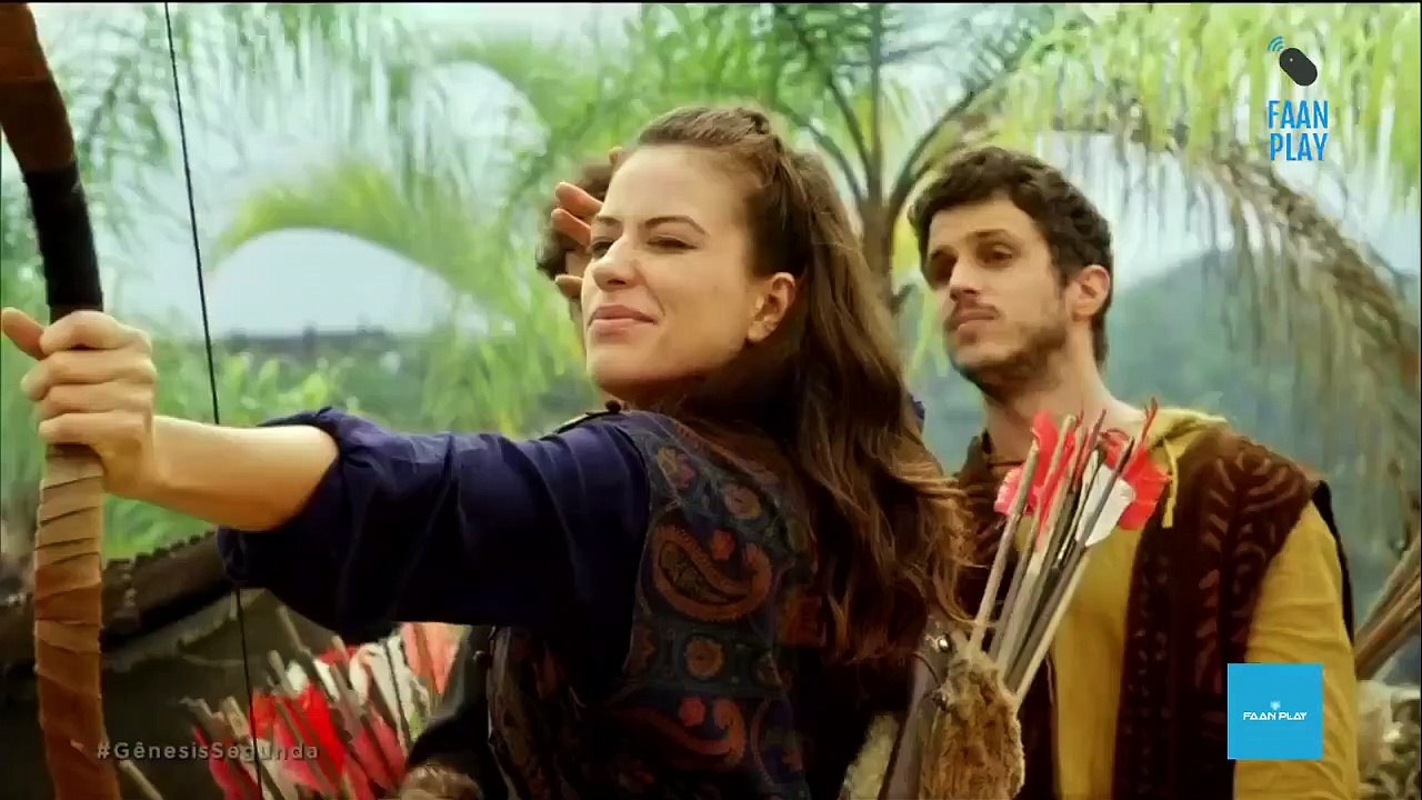 Novela Bíblica Gênesis - Capítulo 65 Completo HD - 720P