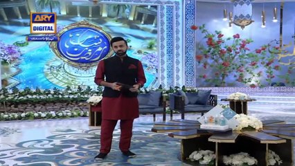 Shan-e-Iftar - Segment: Qirat O Tarjuma - 24th April 2021 - Waseem Badami - ARY Digital