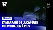 Les images de l’arrivée de la capsule Crew Dragon à l’ISS avec Thomas Pesquet à son bord