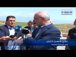 العدو يبني جداره العازل على الحدود مع كفركلا والعديسة والسياح يلتقطون الصور!- هادي الامين