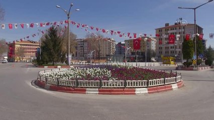 Sokağa çıkma kısıtlamasına uyuluyor