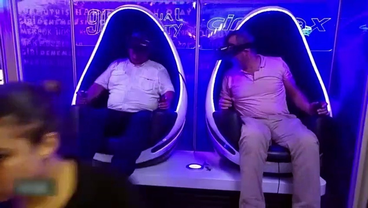 Türk'ün sanal gerçeklik gözlüğü ile imtihanı