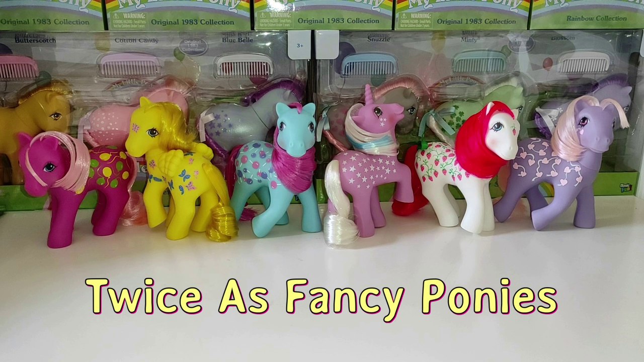 My Little Pony-Twice As Fancy Ponies